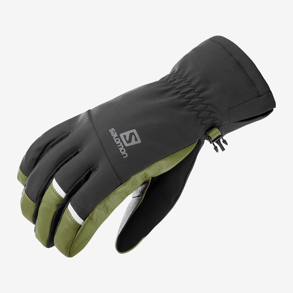 Salomon PROPELLER DRY M Guantes Hombre - Negras - Colombia (87294-KRXD)